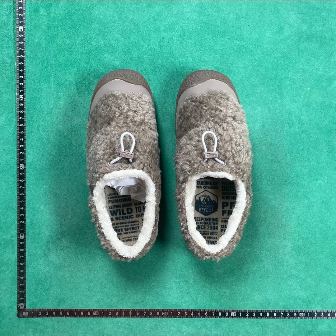 KEEN Howser III Slide — Taupe Sherpa