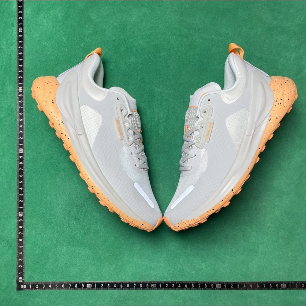 lululemon Blissfeel Trail Running Shoe — Light Vapor / Bone / Florid Orange