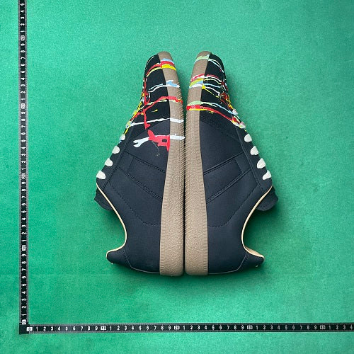 Maison Margiela Replica — Black / Multicolor Stitch / Gum