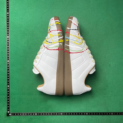 Maison Margiela Replica — White / Multicolor Stitch / Gum