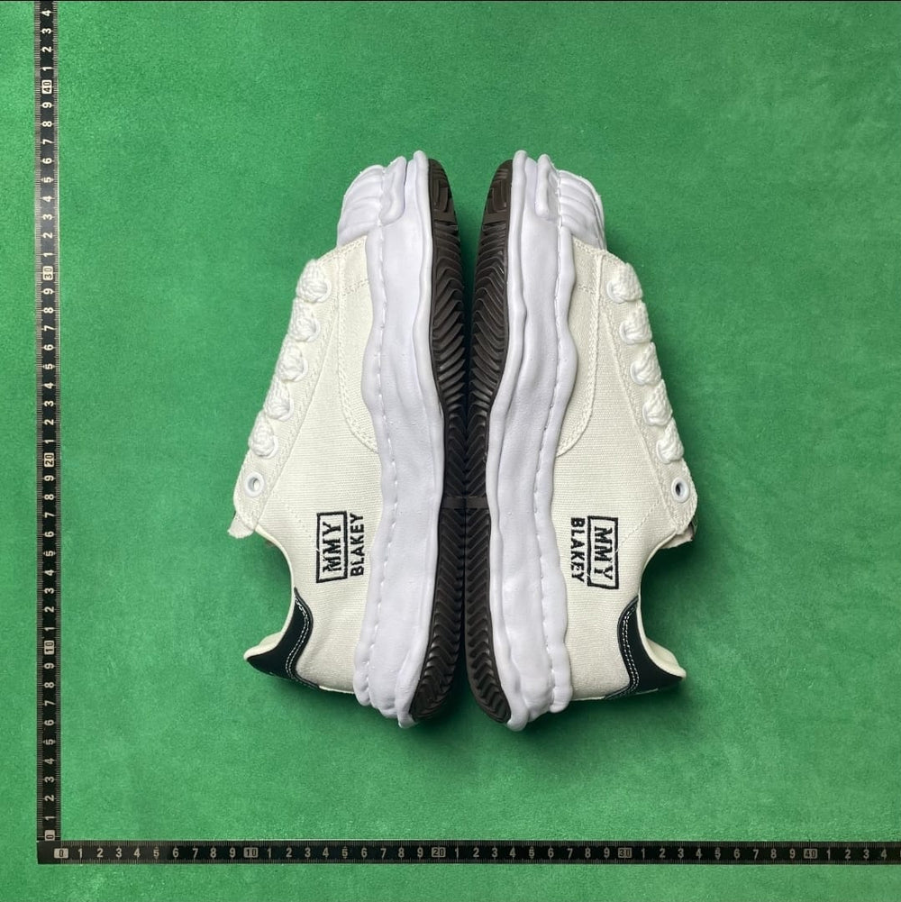 Maison MIHARA YASUHIRO Blakey OG Sole Canvas Low — White