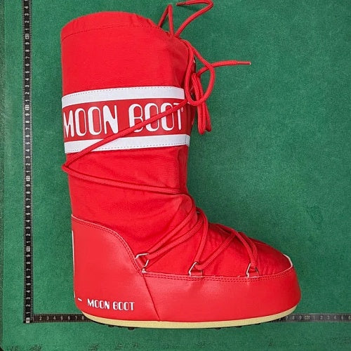Moon Boot Icon — Red