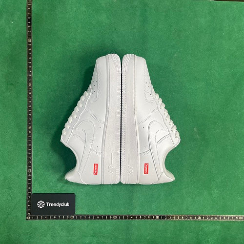 Nike Air Force 1 Low Custom — White / Black Utility