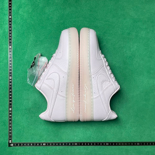 Nike Air Force 1 Low Custom — White / Blush