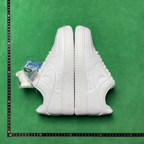 Nike Air Force 1 Low Custom — White / Ice Blue