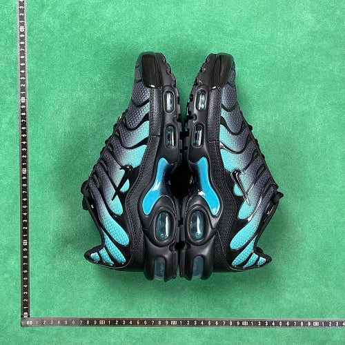 Nike Air Max Plus — Black / Aqua