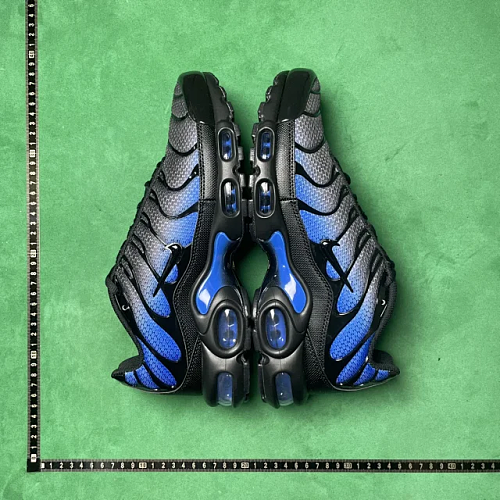 Nike Air Max Plus — Black / Royal Blue