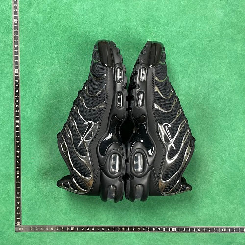 Nike Air Max Plus — Black / White Line