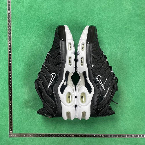 Nike Air Max Plus — Black / White Split