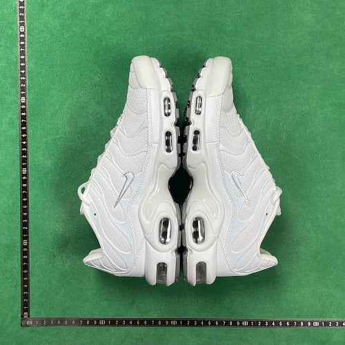 Nike Air Max Plus — Triple White