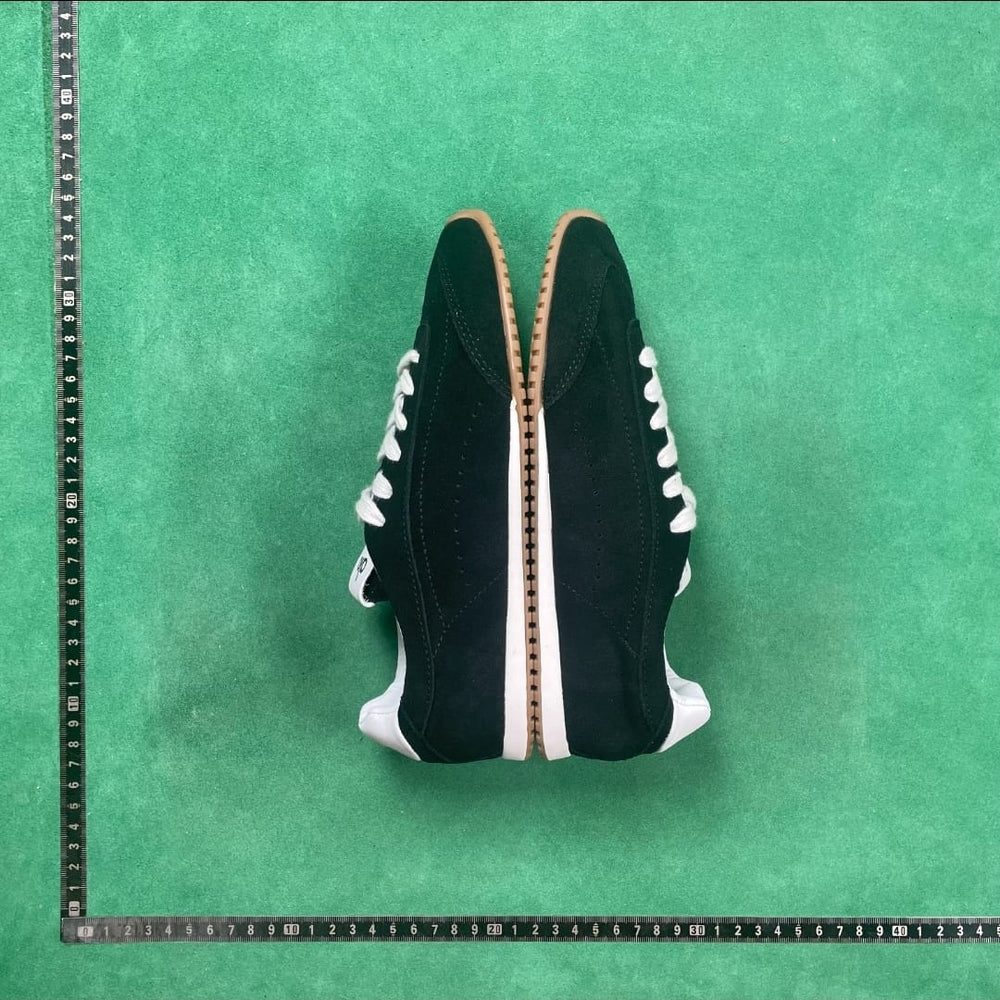 VEJA Campo Bold Suede — Black / Pierre