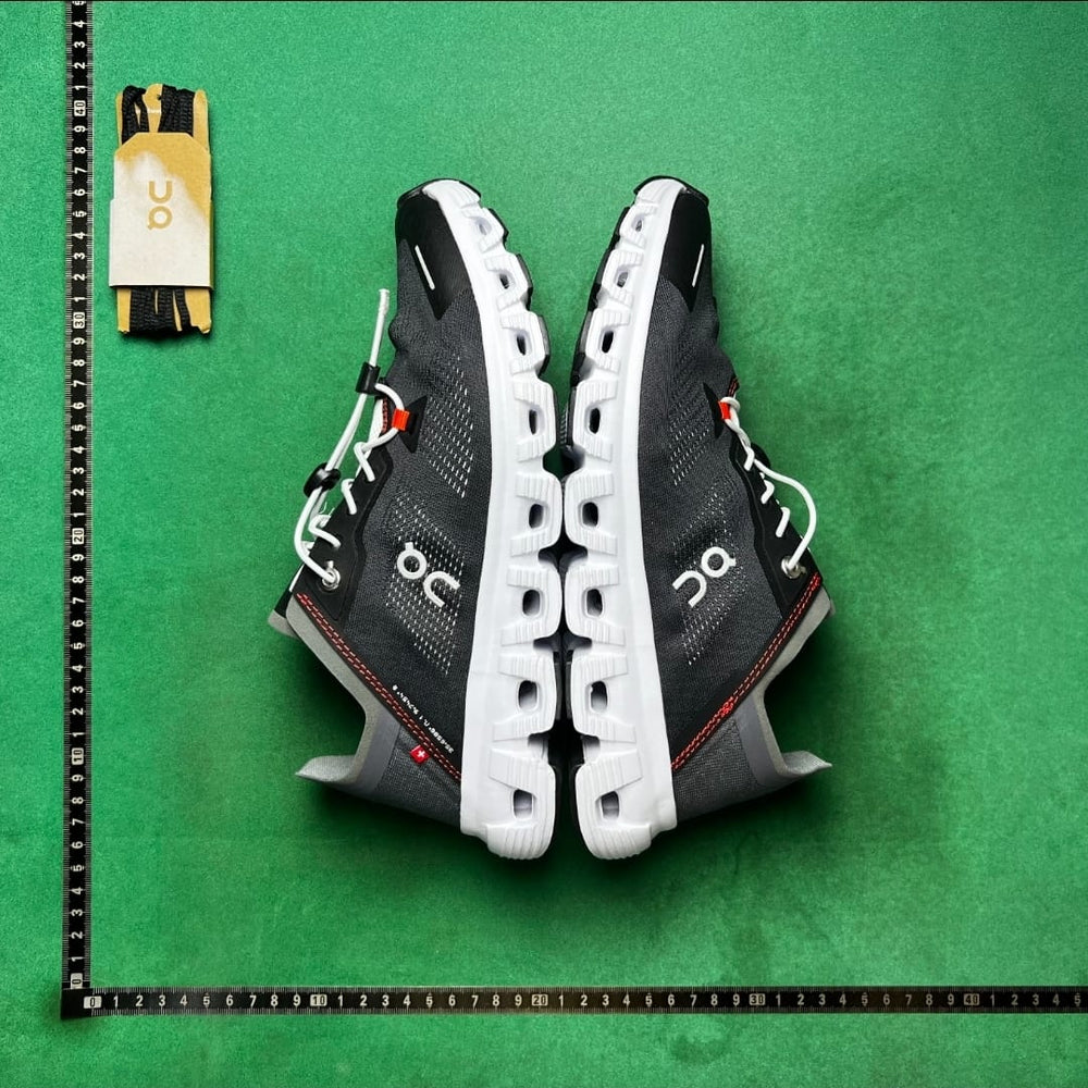 On Cloudnova — Black / White / Red