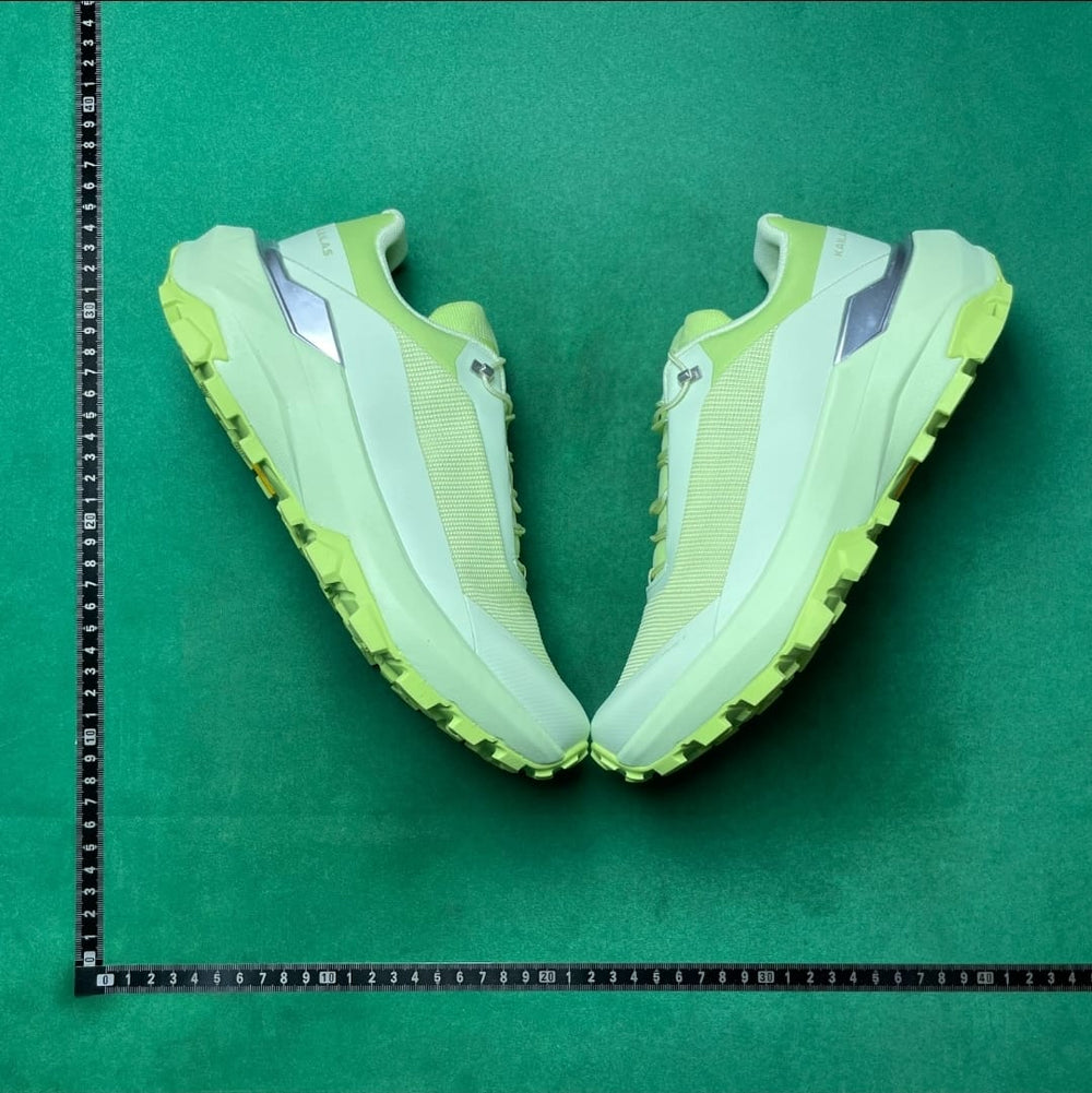 KAILAS Trail Runner — Neon Lime / White (Verification Pending)