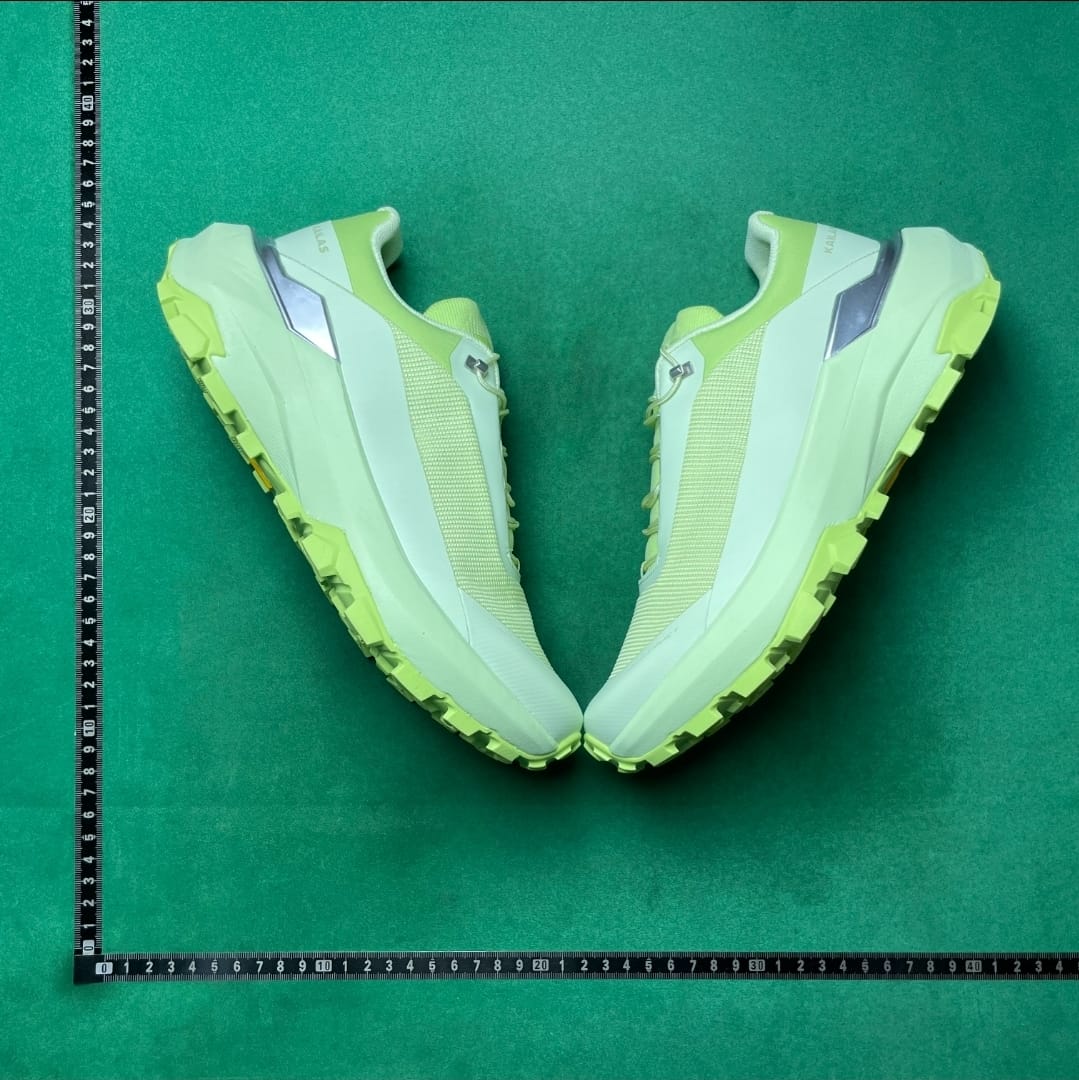 KAILAS Trail Runner — Neon Lime / White (Verification Pending)