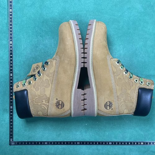 Rick Owens Geobasket with Chrome Hearts Hardware — Beige / Blue
