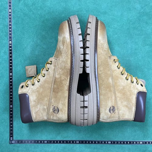 Rick Owens Geobasket with Chrome Hearts Hardware — Cream / Blue