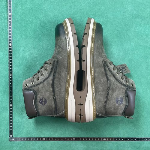 Rick Owens Geobasket with Chrome Hearts Hardware — Grey / Brown