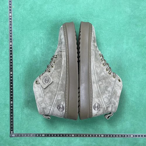 Rick Owens Geobasket with Chrome Hearts Hardware — Light Grey / White