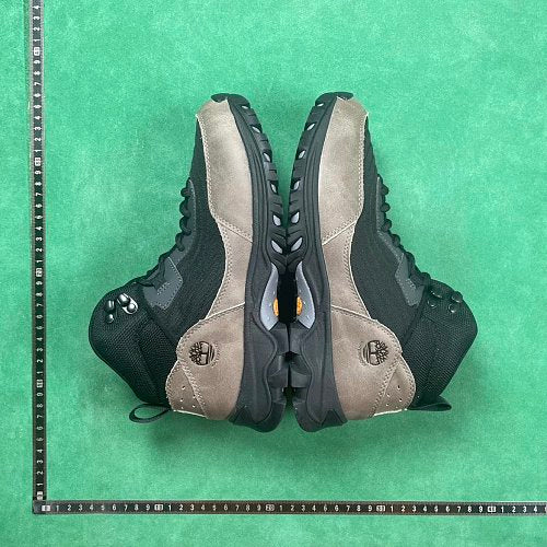 Rick Owens Geobasket with Chrome Hearts Hardware — Taupe / Black