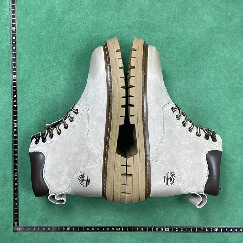Rick Owens Geobasket with Chrome Hearts Hardware — White / Black