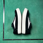 Rick Owens Vintage Sneaks — Black / Milk angle 2