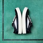 Rick Owens Vintage Sneaks — Black / Milk