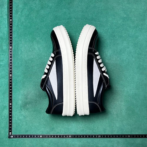 Rick Owens Vintage Sneaks — Black / Milk