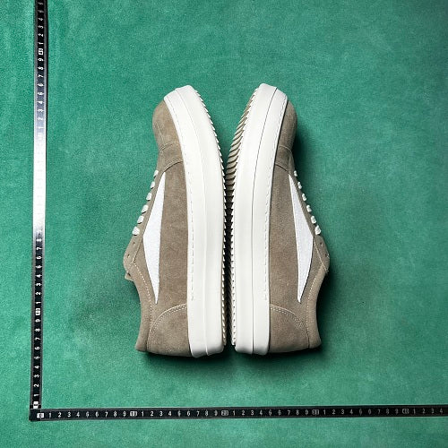 Rick Owens Vintage Sneaks — Taupe / Milk