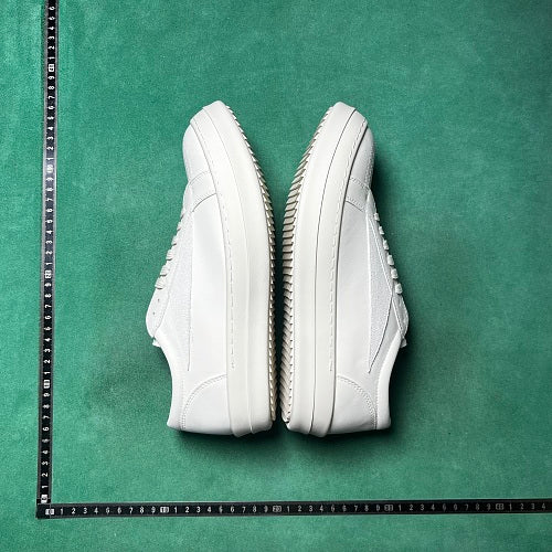 Rick Owens Vintage Sneaks — White / Milk