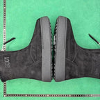 Moon Boot Icon Low No Lace — Charcoal Suede alternate angle