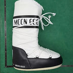 Moon Boot Icon — White / Black alternate angle