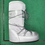 Moon Boot Icon — Metallic Silver alternate angle