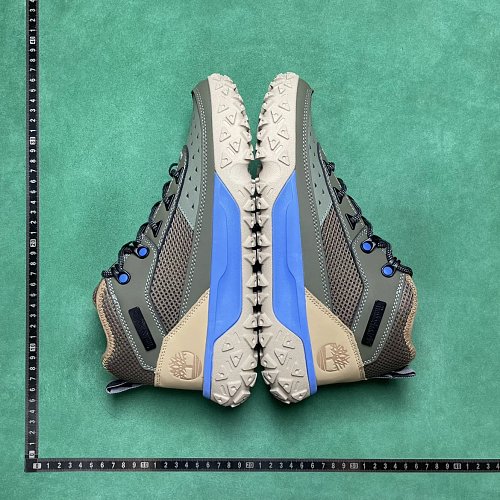 Timberland Motion Access Low — Cream / Blue