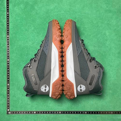 Timberland Motion Access Low — Grey / Rust angle 2