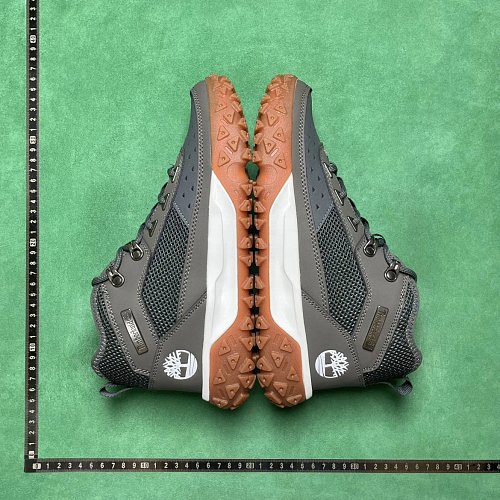 Timberland Motion Access Low — Grey / Rust