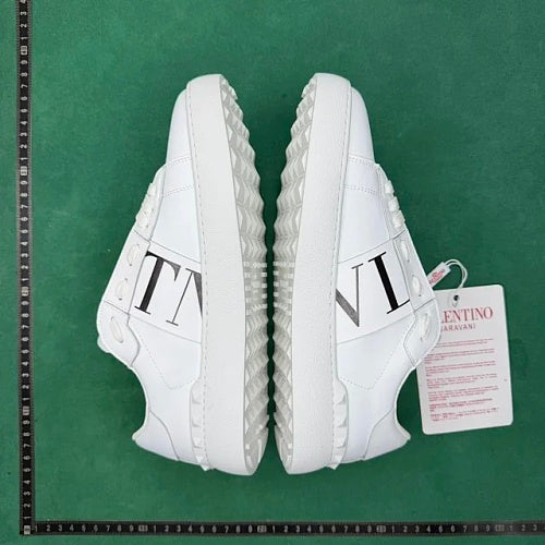 Valentino Garavani Open Skate Sneaker — White / Black